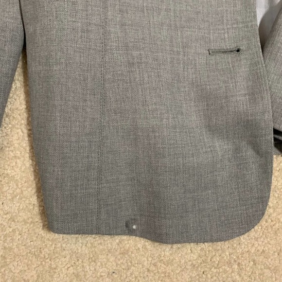 Ann Taylor suit top. Small flaws. sz 8 - Picture 3 of 3